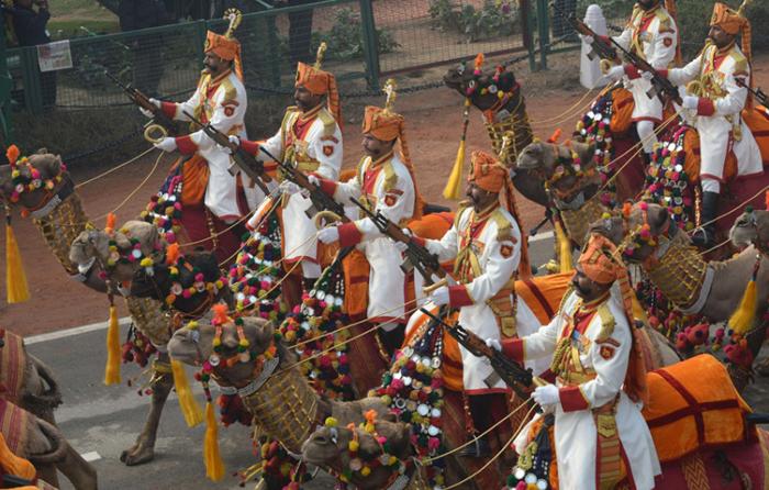 اولاند میهمان ویژه رژه استقلال هند (تصاویر) اولاند میهمان ویژه رژه استقلال هند (تصاویر)