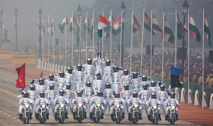 اولاند میهمان ویژه رژه استقلال هند (تصاویر) اولاند میهمان ویژه رژه استقلال هند (تصاویر)