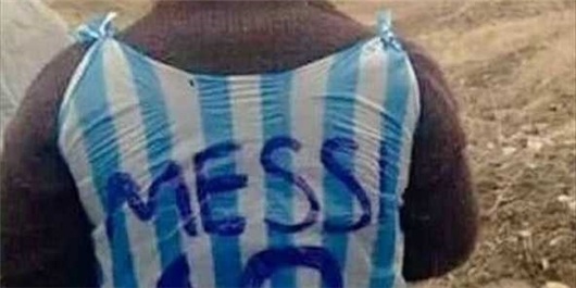 گمشده «مسی» سر از افغانستان درآورد (تصاویر) گمشده «مسی» سر از افغانستان درآورد (تصاویر)