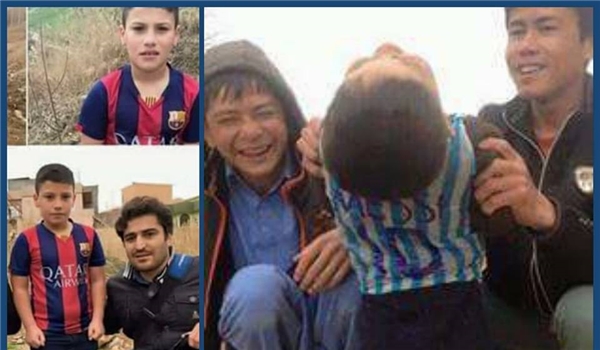 گمشده «مسی» سر از افغانستان درآورد (تصاویر) گمشده «مسی» سر از افغانستان درآورد (تصاویر)