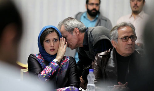 مهتاب کرامتی در نشست جشنواره فجر (تصاویر)