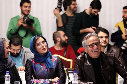 مهتاب کرامتی در نشست جشنواره فجر (تصاویر)