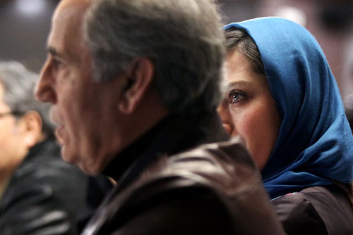 مهتاب کرامتی در نشست جشنواره فجر (تصاویر)