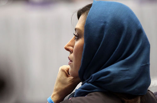 مهتاب کرامتی در نشست جشنواره فجر (تصاویر)