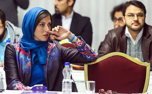 مهتاب کرامتی در نشست جشنواره فجر (تصاویر)