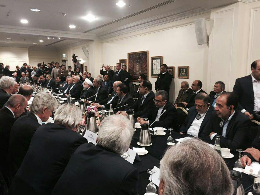 فضاسازی رسانه ای برای به حاشیه کشاندن سفر روحانی به اروپا فضاسازی رسانه ای برای به حاشیه کشاندن سفر روحانی به اروپا