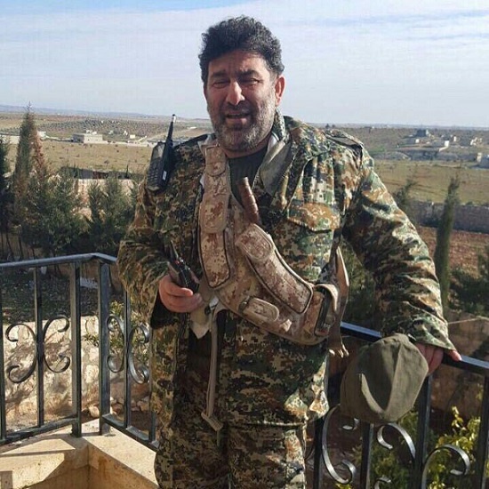 سعید حدادیان به جمع مدافعان حرم پیوست (عکس)