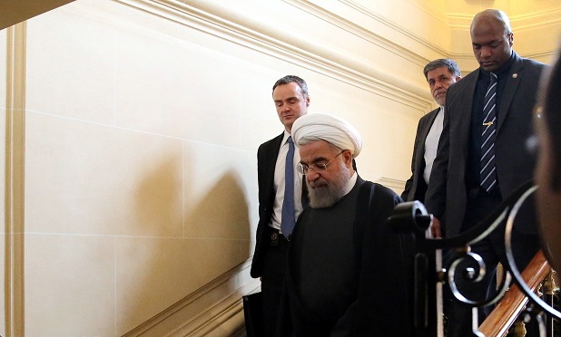 دیدار مدیران ایرباس و توتال با روحانی (تصاویر)