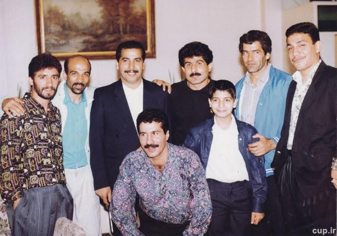 امیر قلعه‌نویی در یک میهمانی خاص! (عكس)