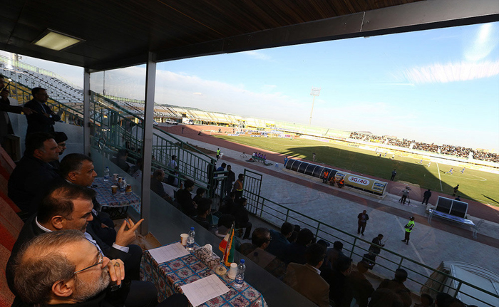 خوش و بش لاریجانی و علی دایی (تصاویر) خوش و بش لاریجانی و علی دایی (تصاویر)