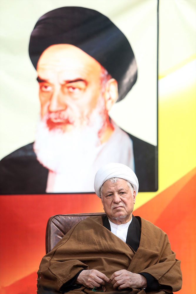 دیدار جمعی از اعضای ستادهای انتخاباتی مردمی با آیت الله هاشمی