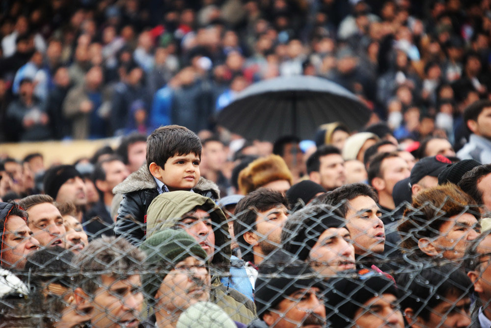 کورس سوارکاری قهرمانی زمستانه گنبدکاووس