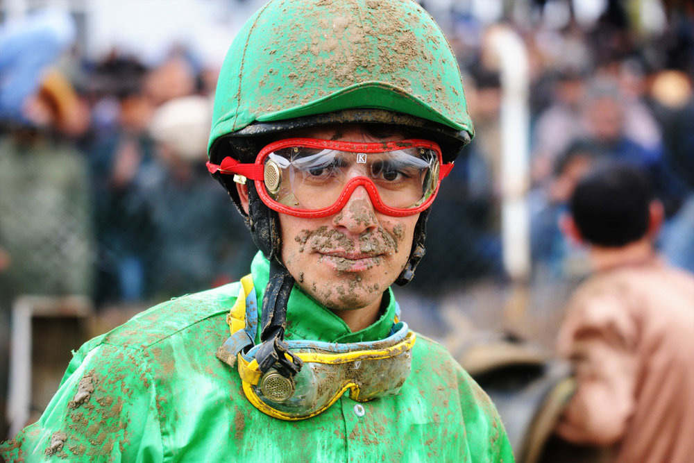 کورس سوارکاری قهرمانی زمستانه گنبدکاووس