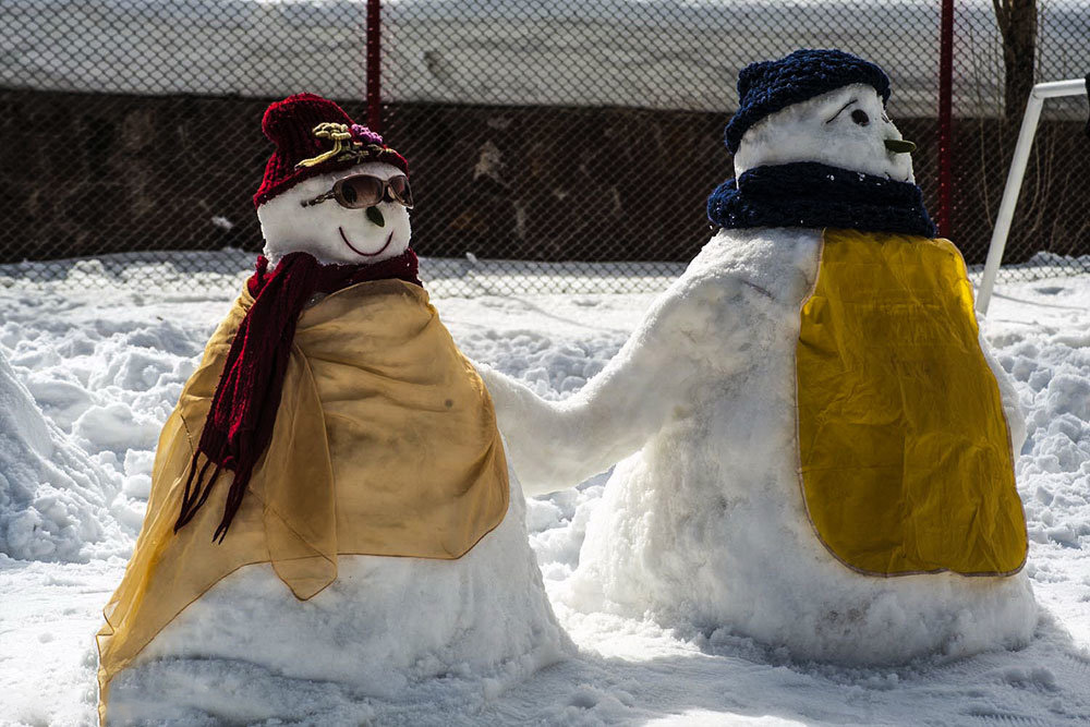ششمین جشنواره ملی آدم برفی