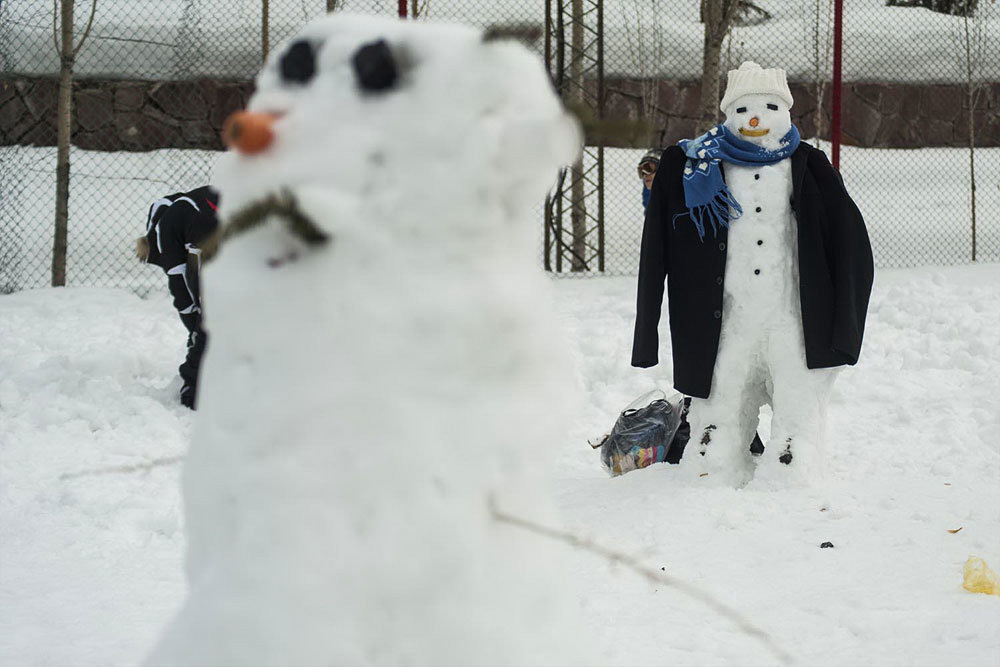 ششمین جشنواره ملی آدم برفی