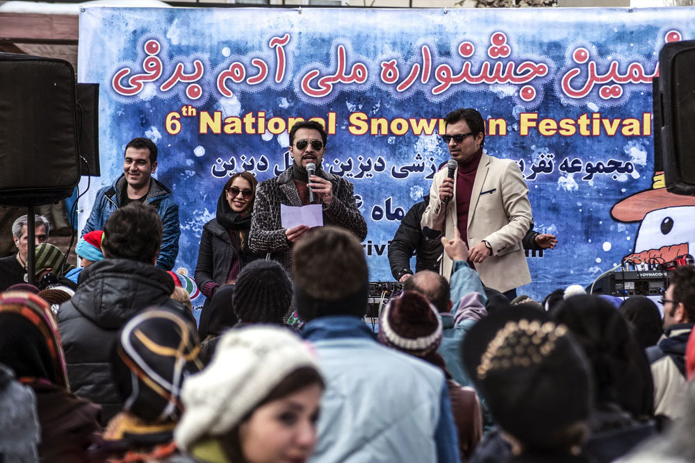 ششمین جشنواره ملی آدم برفی