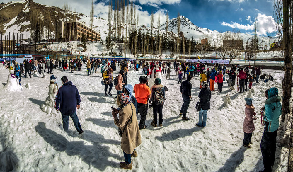 ششمین جشنواره ملی آدم برفی