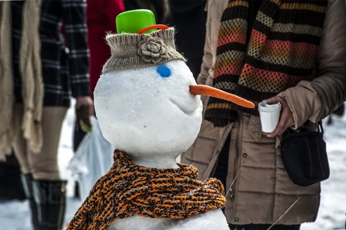 ششمین جشنواره ملی آدم برفی