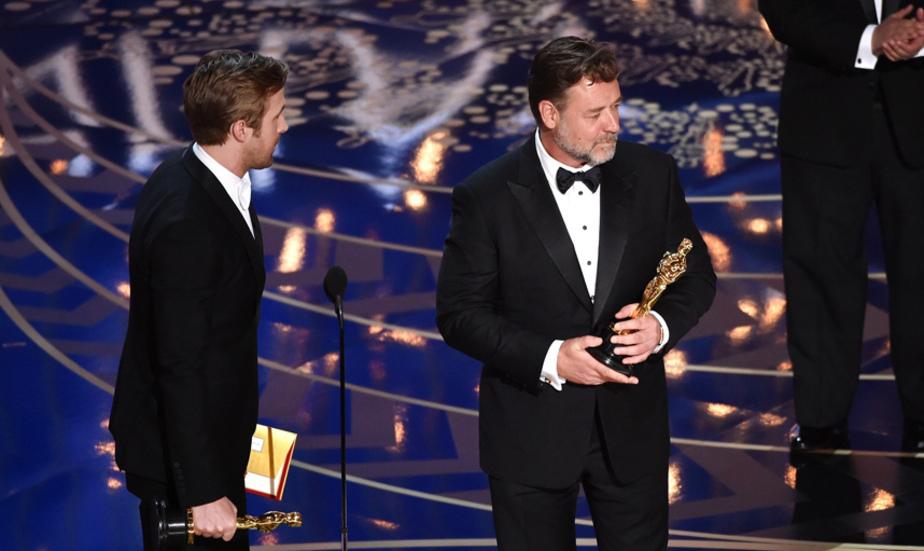 در مراسم اسکار چه گذشت؟ (تصاویر) در مراسم اسکار چه گذشت؟ (تصاویر)