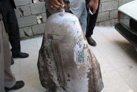 انفجار وانت‌پیکان در جایگاه CNG + تصاویر