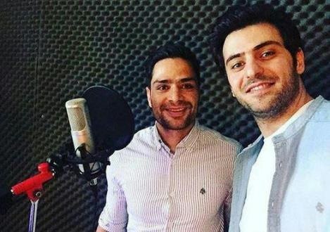 هافبک پرسپولیس خواننده شد! (عکس)