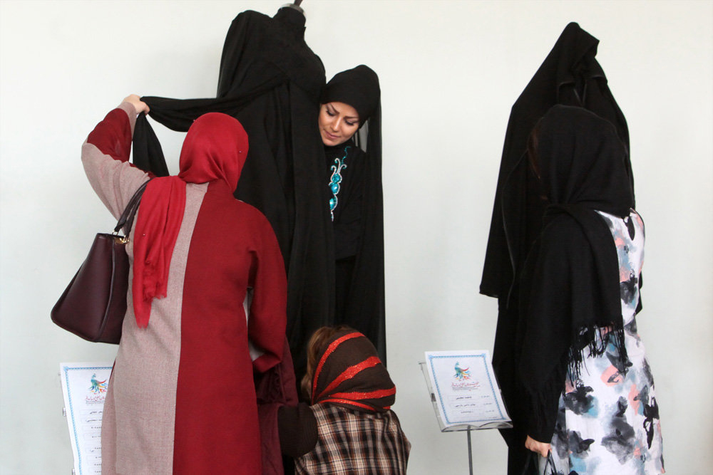 پنجمین جشنواره مد و لباس فجر