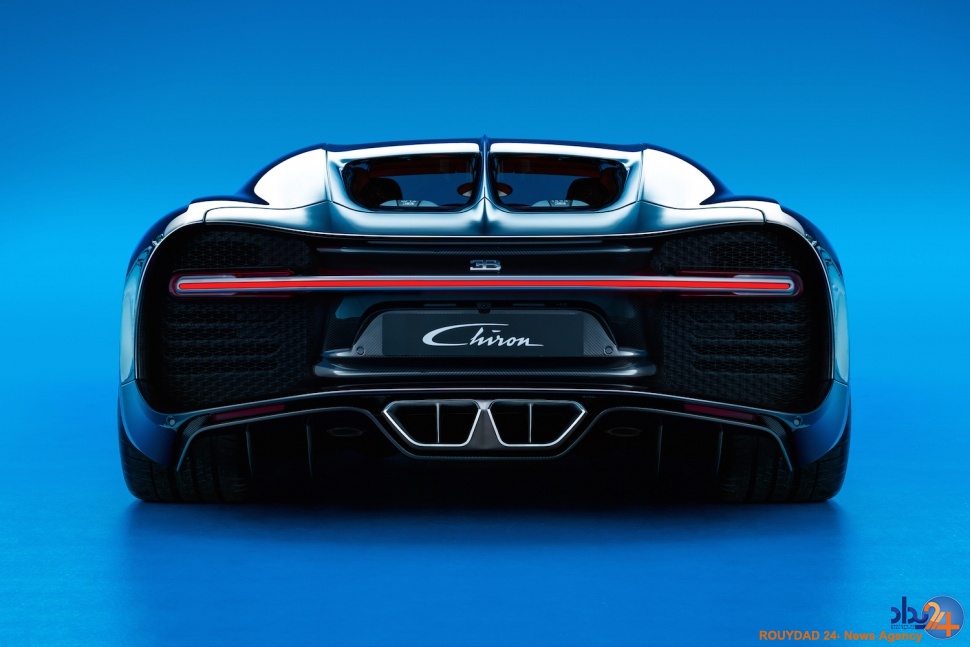 بوگاتی جدید با ۱۵۰۰ اسب بخار قدرت وارد بازار می‌شود (تصاویر و فیلم)