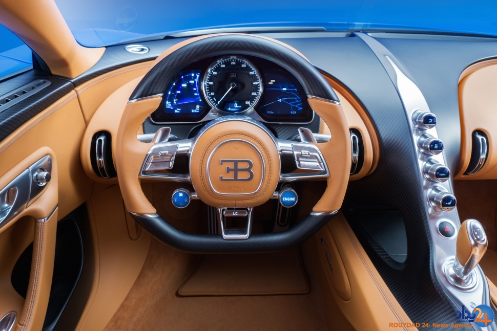 بوگاتی جدید با ۱۵۰۰ اسب بخار قدرت وارد بازار می‌شود (تصاویر و فیلم)