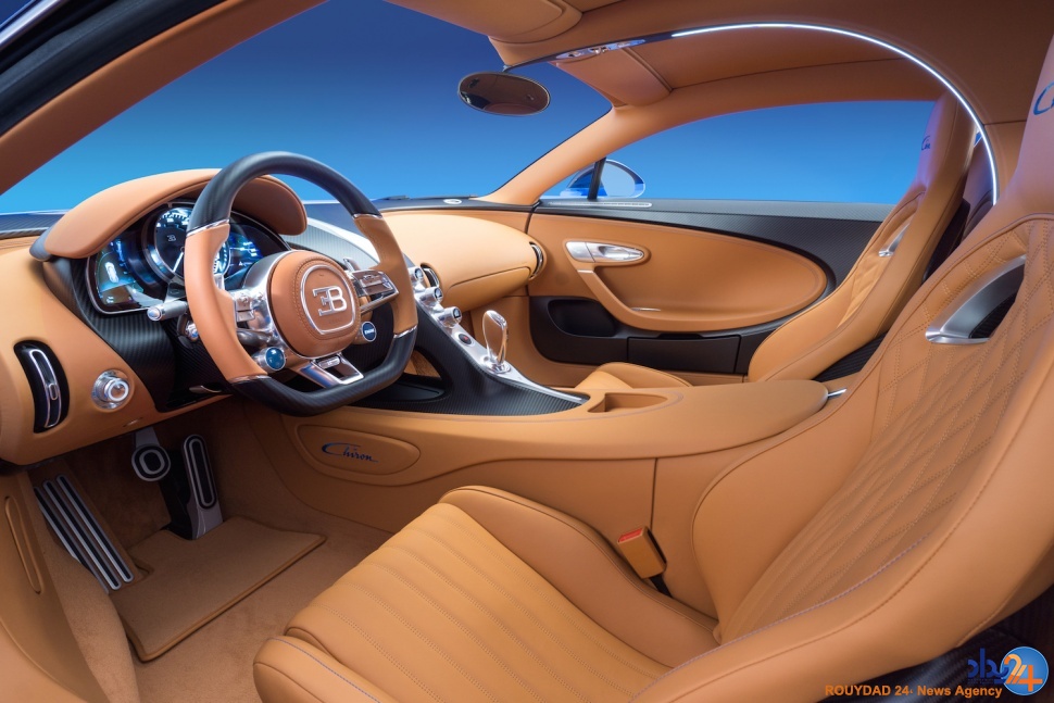 بوگاتی جدید با ۱۵۰۰ اسب بخار قدرت وارد بازار می‌شود (تصاویر و فیلم)