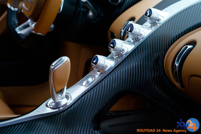 بوگاتی جدید با ۱۵۰۰ اسب بخار قدرت وارد بازار می‌شود (تصاویر و فیلم)