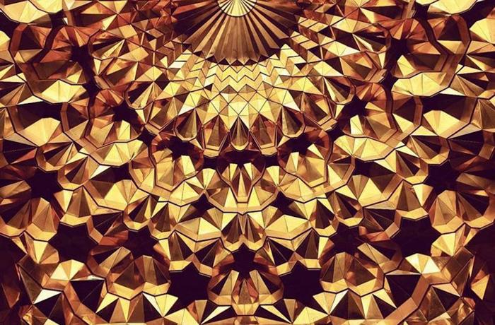 نقوش مسحورکننده مساجد در ایران (تصاویر)