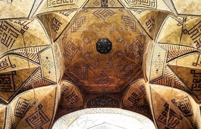 نقوش مسحورکننده مساجد در ایران (تصاویر)