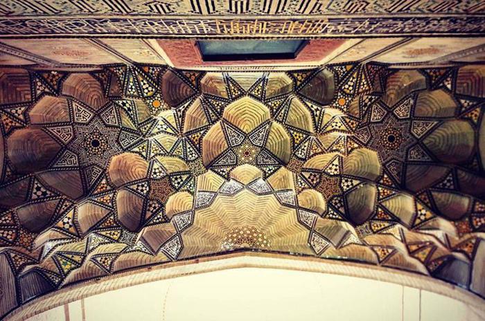 نقوش مسحورکننده مساجد در ایران (تصاویر)