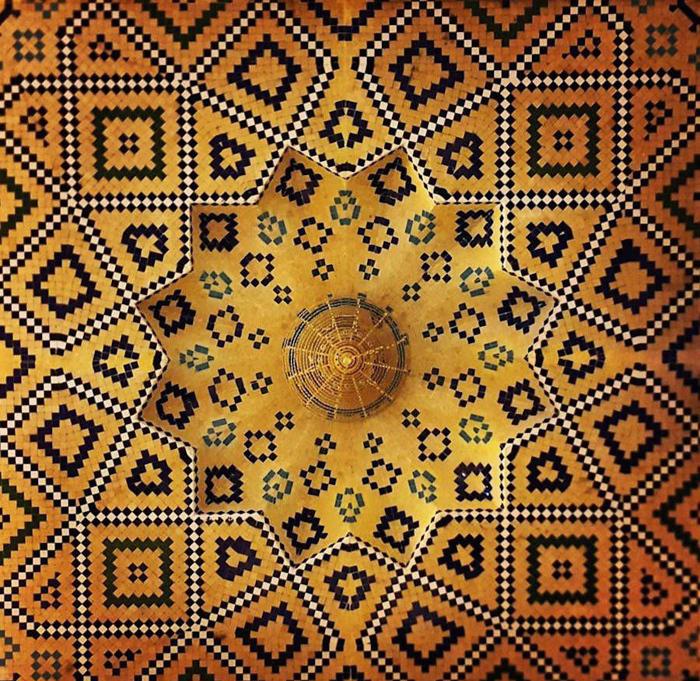 نقوش مسحورکننده مساجد در ایران (تصاویر)