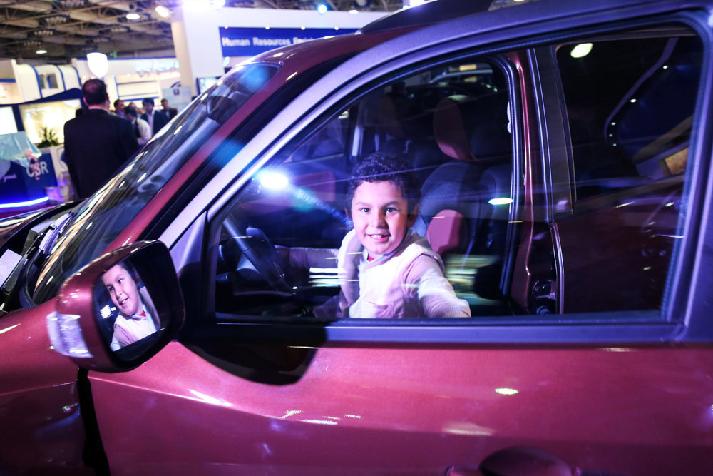 نمایشگاه توانمندیهای صنعت خودرو