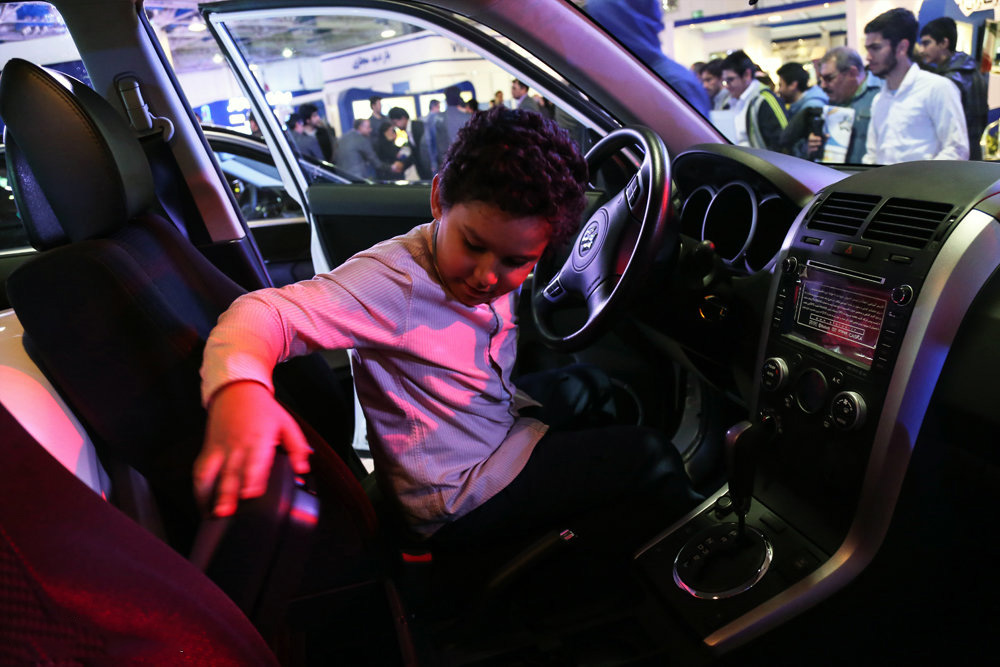 نمایشگاه توانمندیهای صنعت خودرو