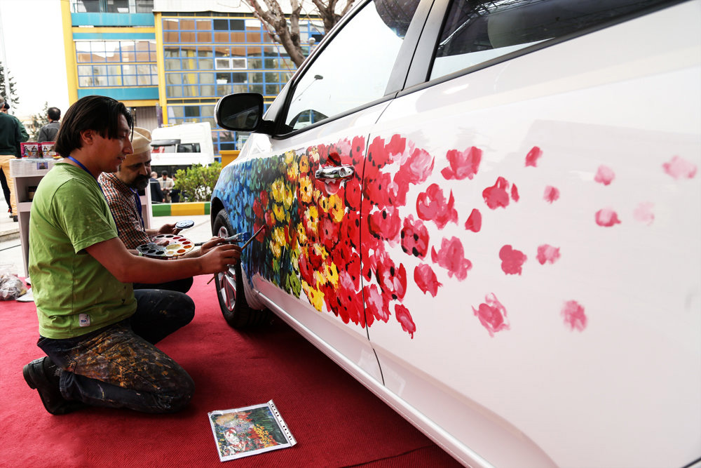 نمایشگاه توانمندیهای صنعت خودرو