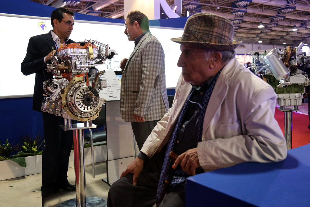 نمایشگاه توانمندیهای صنعت خودرو