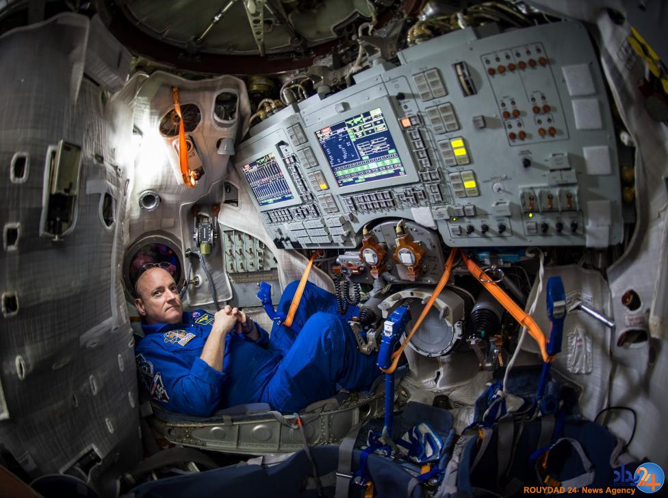 یکسال در اعماق فضا