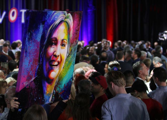 امریکا در سه شنبه سرنوشت (تصاویر)