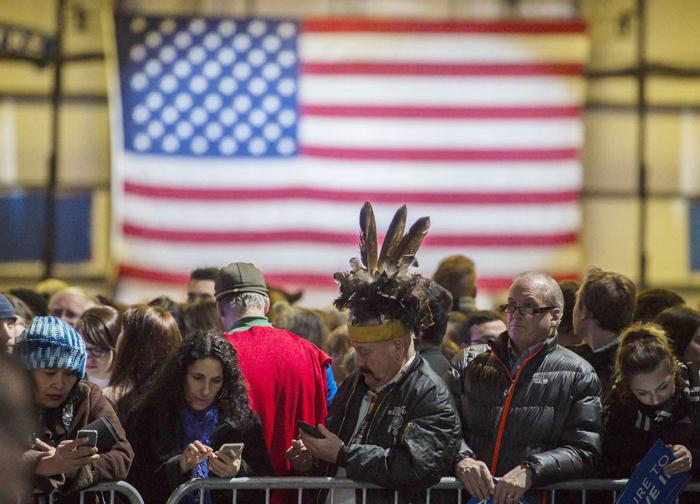 امریکا در سه شنبه سرنوشت (تصاویر)