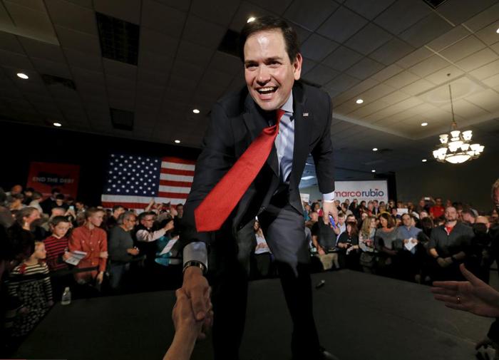 امریکا در سه شنبه سرنوشت (تصاویر)