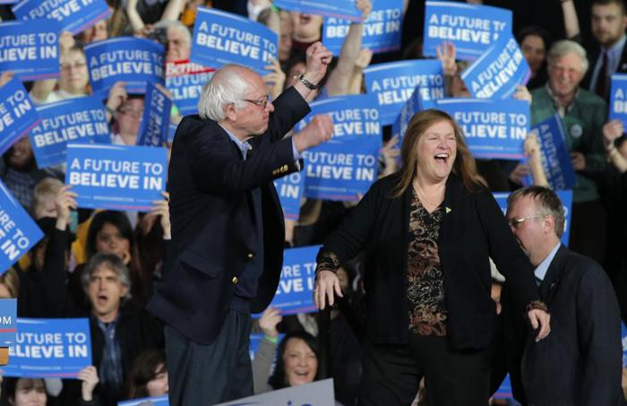 امریکا در سه شنبه سرنوشت (تصاویر)