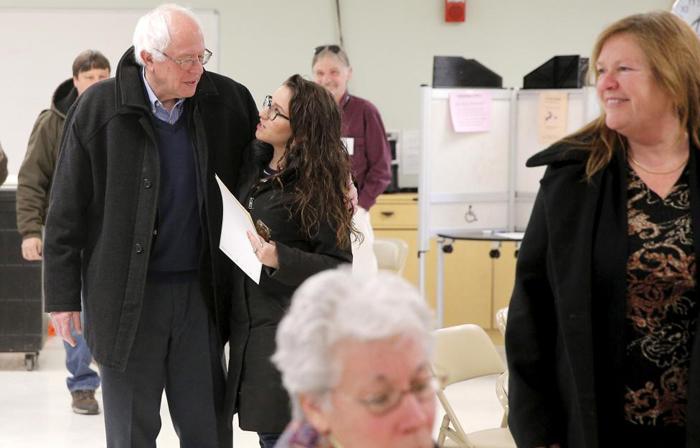 امریکا در سه شنبه سرنوشت (تصاویر)