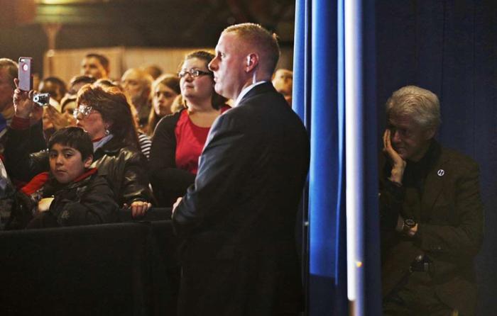 امریکا در سه شنبه سرنوشت (تصاویر)