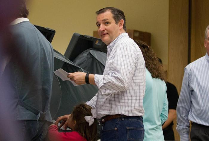 امریکا در سه شنبه سرنوشت (تصاویر)