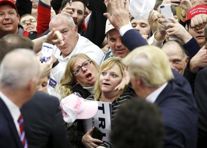 امریکا در سه شنبه سرنوشت (تصاویر)