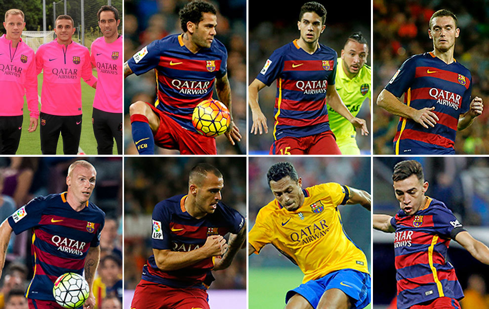 لیست‌ سیاه بارسلونا برای فصل آینده (عکس)