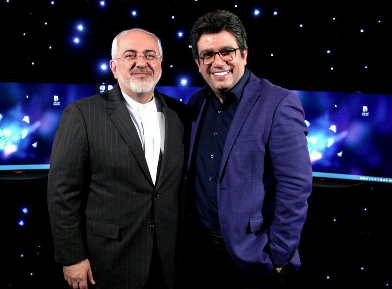 ظریف مهمان ویژه دید در شب