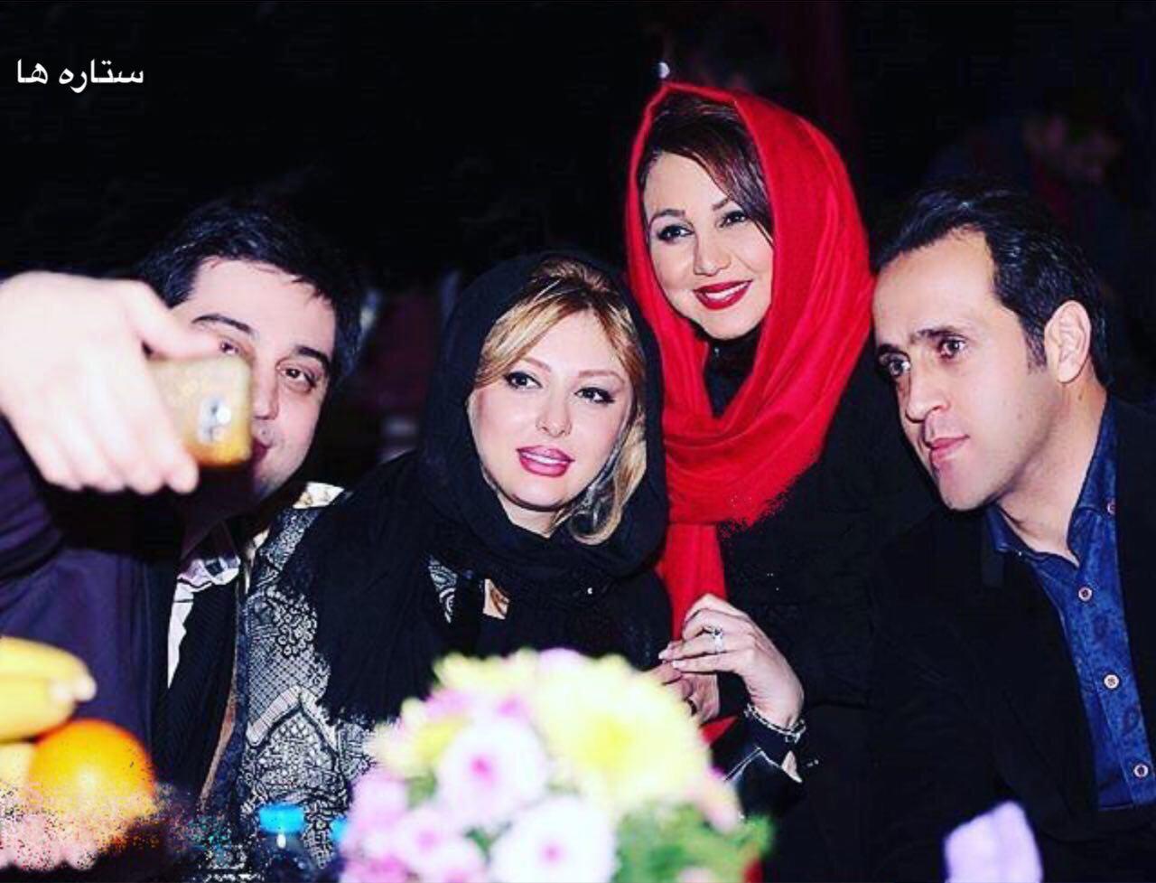 دورهمی بازیگرا با فوتبالیست معروف (تصاویر)